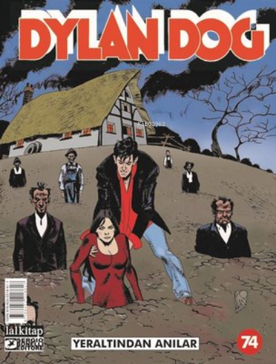 Dylan Dog Sayı: 74 - Yeraltından Anılar - Paola Barbato | Yeni ve İkin