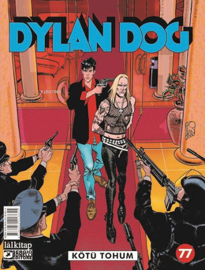 Dylan Dog Sayı 77 - Kötü Tohum - Paola Barbato | Yeni ve İkinci El Ucu