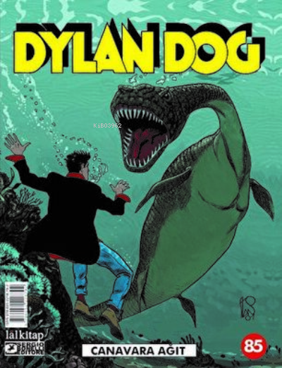 Dylan Dog Sayı: 85 - Canavara Ağıt - Paola Barbato | Yeni ve İkinci El