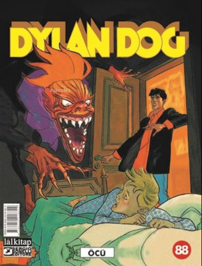 Dylan Dog Sayı 88 - Öcü - Luigi Mignacco | Yeni ve İkinci El Ucuz Kita