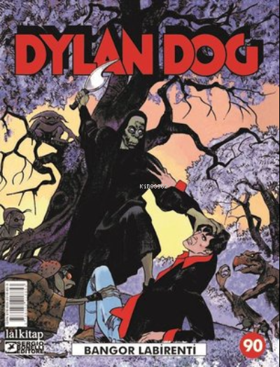 Dylan Dog Sayı 90 - Bangor Labirenti - Claudio Chiaverotti | Yeni ve İ