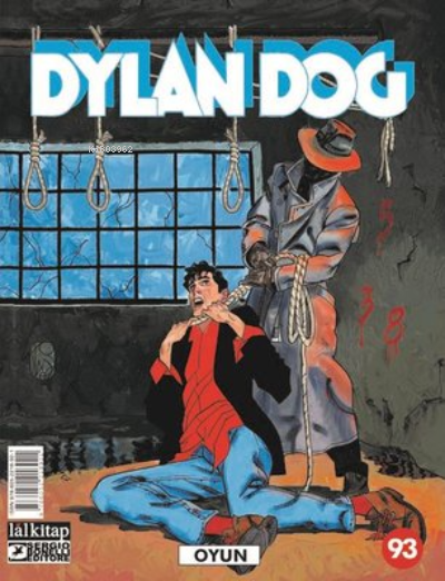 Dylan Dog Sayı 93 - Oyun - Paola Babato | Yeni ve İkinci El Ucuz Kitab