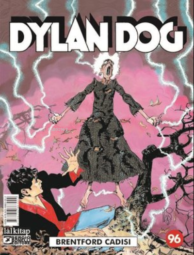 Dylan Dog Sayı 96 - Brentford Cadısı - Claudio Chiaverotti | Yeni ve İ