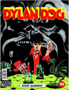 Dylan Dog Sayı 99;Dört Element - Giuseppe de Nardo | Yeni ve İkinci El