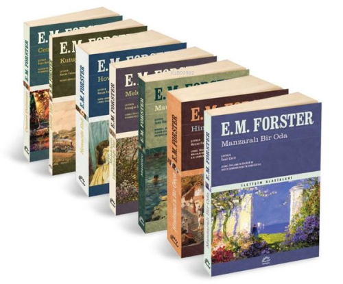 E. M. Forster Seti - 7 Kitap Takım - E. M. Forster | Yeni ve İkinci El