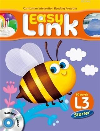 Easy Link Starter L3 with Workbook (CD'li) - Danielle Bass Briana Mc C