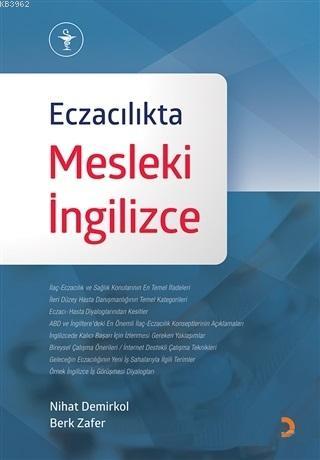 Eczacılıkta Mesleki İngilizce - Nihat Demirkol | Yeni ve İkinci El Ucu