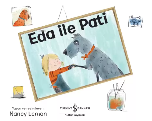 Eda İle Pati - Nancy Lemon | Yeni ve İkinci El Ucuz Kitabın Adresi