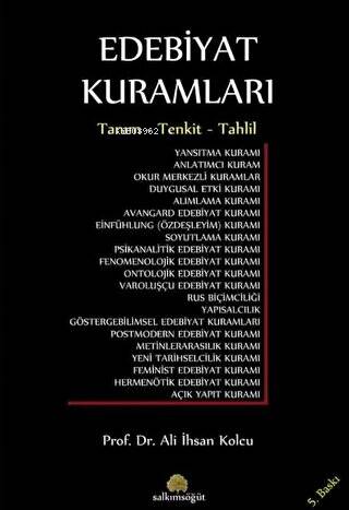 Edebiyat Kuramları - Ali İhsan Kolcu | Yeni ve İkinci El Ucuz Kitabın 