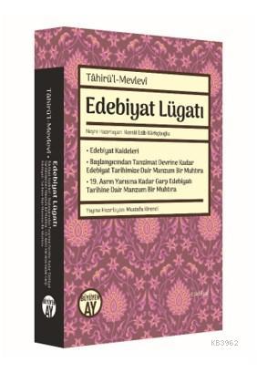 Edebiyat Lügatı - Tahirül-Mevlevi | Yeni ve İkinci El Ucuz Kitabın Adr