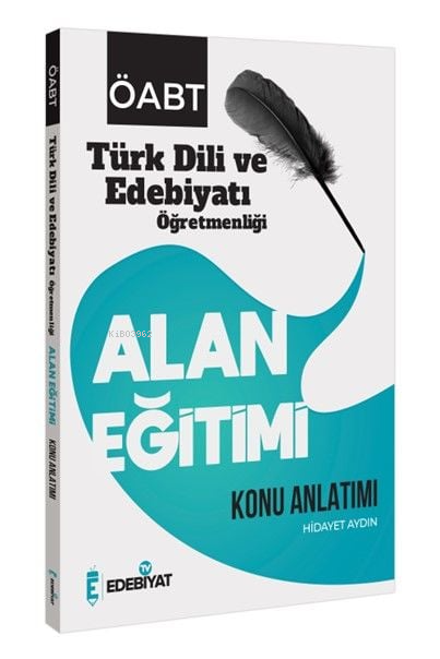 Edebiyat TV ÖABT Türk Dili ve Edebiyatı Alan Eğitimi Konu Anlatımı - H