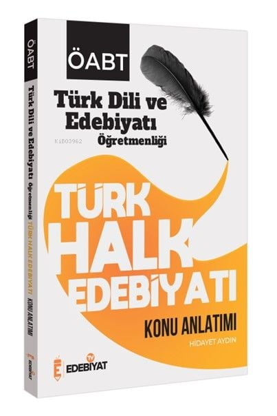 Edebiyat TV ÖABT Türk Dili ve Edebiyatı Türk Halk Edebiyatı Konu Anlat