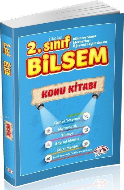 Editör Yayınları 2. Sınıf Tüm Dersler Bilsem Konu Kitabı Editör - | Ye