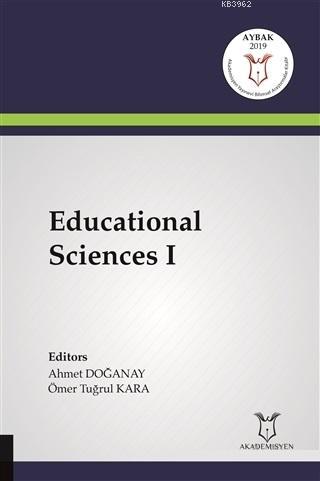 Educational Sciences 1 - Ömer Tuğrul Kara | Yeni ve İkinci El Ucuz Kit