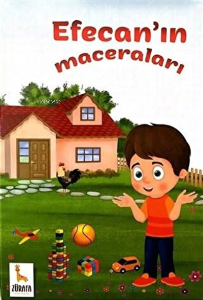 Efecan'ın Maceraları (8 Kitap Takım) - Kolektif | Yeni ve İkinci El Uc