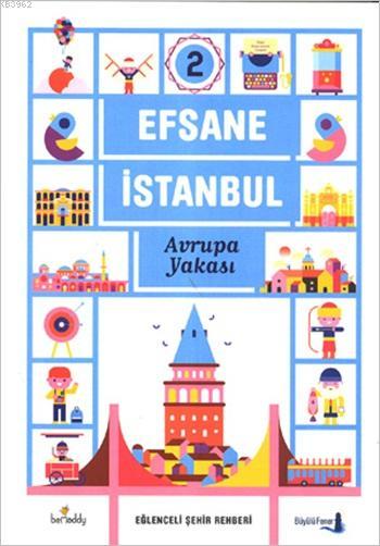 Efsane İstanbul - Eğlenceli Şehir Rehberi 2. Cilt (Fleksi Kapak) - Işı