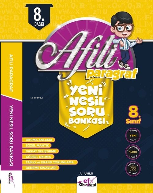 Afilli Paragraf Yeni Nesil Soru Bankası - | Yeni ve İkinci El Ucuz Kit