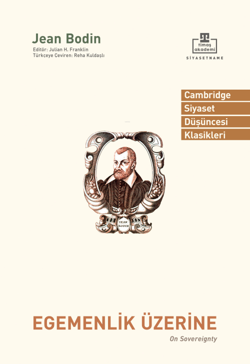 Egemenlik Üzerine - Jean Bodin | Yeni ve İkinci El Ucuz Kitabın Adresi