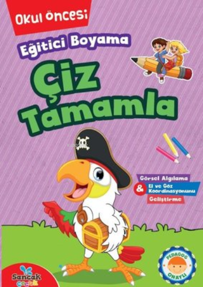 Çiz Tamamla - Kolektif | Yeni ve İkinci El Ucuz Kitabın Adresi