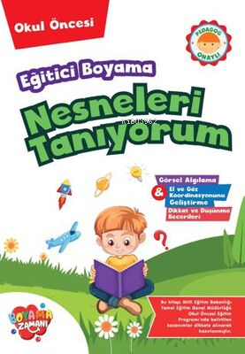 Eğitici Boyama – Nesneleri Tanıyorum - Kolektif | Yeni ve İkinci El Uc