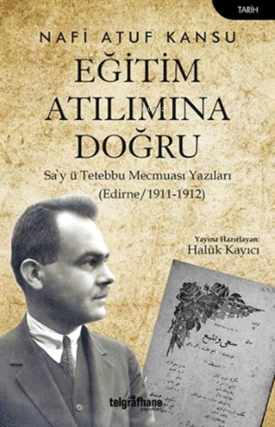 Eğitim Atılımına Doğru - Nafi Atuf Kansu | Yeni ve İkinci El Ucuz Kita