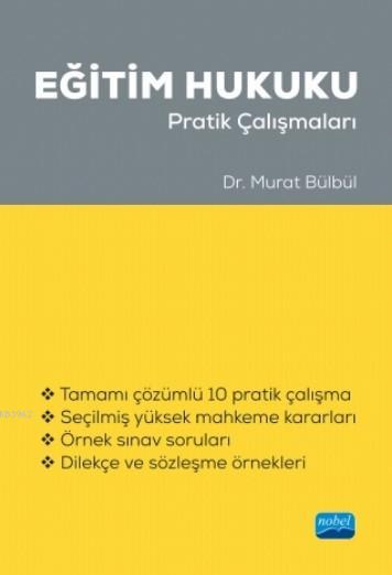 Eğitim Hukuku Pratik Çalışmaları - Murat Bülbül | Yeni ve İkinci El Uc