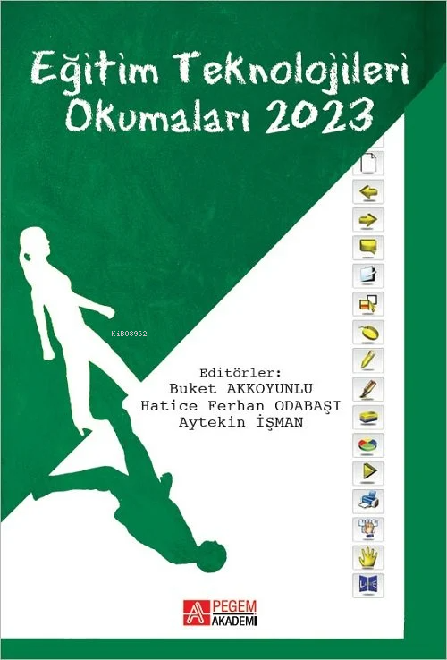 Eğitim Teknolojileri Okumaları 2023 - Buket Akkoyunlu | Yeni ve İkinci