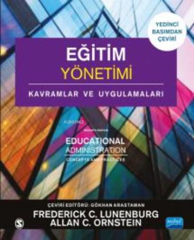 Eğitim Yönetimi ;Educational Administration - Allan C. Ornstein | Yeni