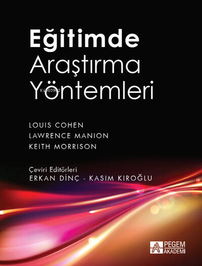 Eğitimde Araştırma Yöntemleri - Louis Cohen | Yeni ve İkinci El Ucuz K