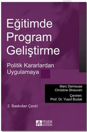 Eğitimde Program Geliştirme - | Yeni ve İkinci El Ucuz Kitabın Adresi