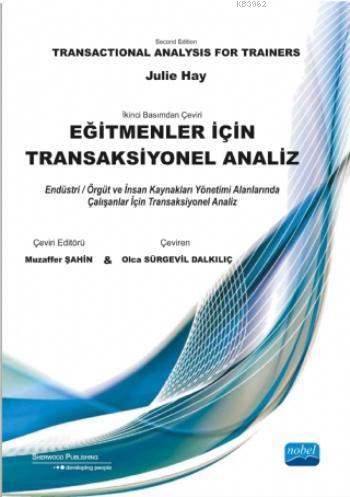 Eğitmenler İçin Transaksiyonel Analiz - Julie Hay | Yeni ve İkinci El 