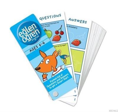 Eğlen Öğren English Time Card (5-6 Ages) - Kolektif | Yeni ve İkinci E