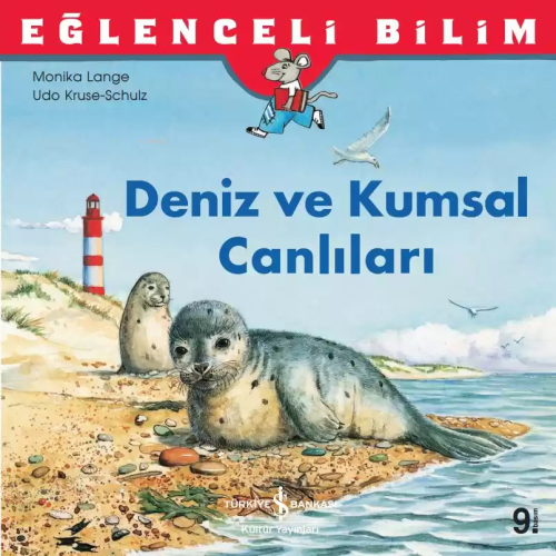 Eğlenceli Bilim: Deniz ve Kumsal Canlıları - Monika Lange | Yeni ve İk