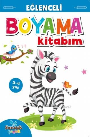 Eğlenceli Boyama Kitabım - Mavi Kitap - Kolektif | Yeni ve İkinci El U