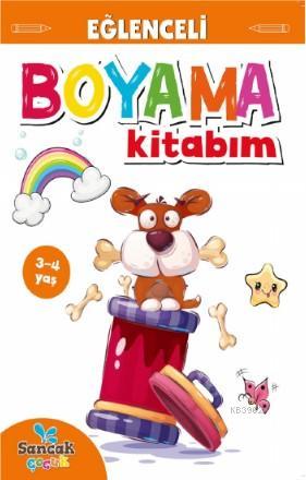 Eğlenceli Boyama Kitabım - Turuncu Kitap - Kolektif | Yeni ve İkinci E