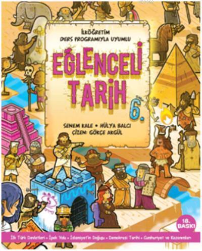 Eğlenceli Tarih 6. Sınıf - Senem Kale | Yeni ve İkinci El Ucuz Kitabın