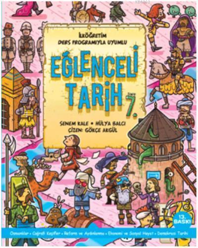 Eğlenceli Tarih 7. Sınıf - Senem Kale | Yeni ve İkinci El Ucuz Kitabın