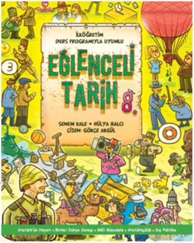 Eğlenceli Tarih 8. Sınıf - Senem Kale | Yeni ve İkinci El Ucuz Kitabın