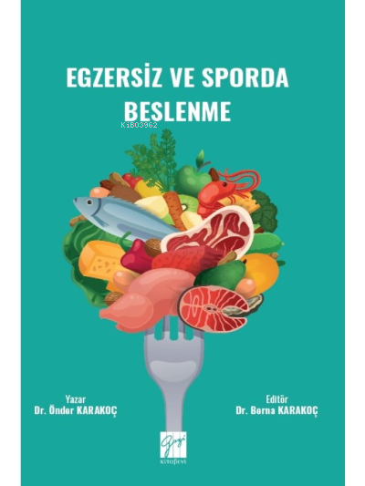 Egzersiz ve Sporda Beslenme - Önder Karakoç | Yeni ve İkinci El Ucuz K