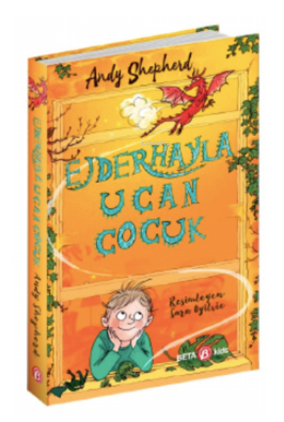 Ejderhayla Uçan Çocuk - Andy Shepherd | Yeni ve İkinci El Ucuz Kitabın