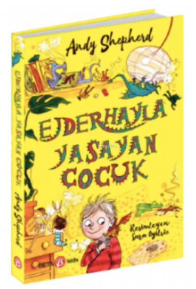 Ejderhayla Yaşayan Çocuk - Andy Shepherd | Yeni ve İkinci El Ucuz Kita