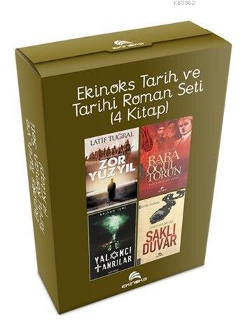 Ekinoks Tarih ve Tarihi Roman Seti (4 Kitap) - Fazıl Bülent Kocamemi |