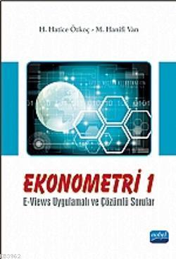 Ekonometri 1 - | Yeni ve İkinci El Ucuz Kitabın Adresi