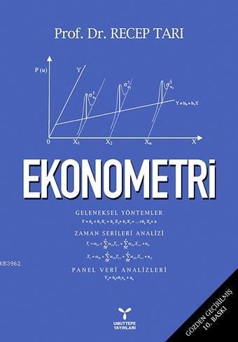 Ekonometri - Recep Tarı | Yeni ve İkinci El Ucuz Kitabın Adresi