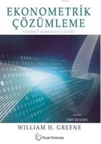 Ekonometrik Çözümleme Ciltli - William H. Greene | Yeni ve İkinci El U