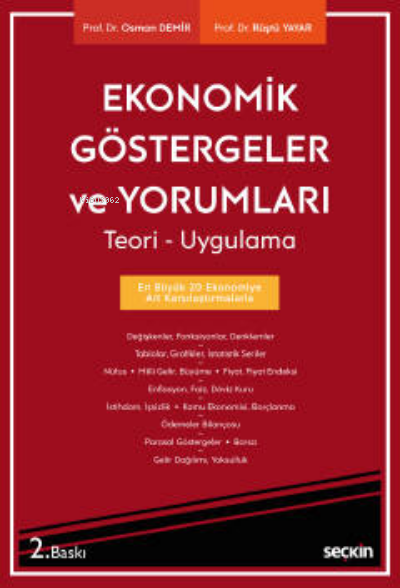 Ekonomik Göstergeler ve Yorumları - Rüştü Yayar | Yeni ve İkinci El Uc