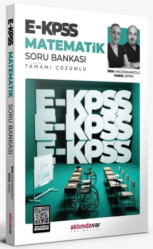 EKPSS Matematik Soru Bankası Çözümlü - İpek Hacıosmanoğlu | Yeni ve İk