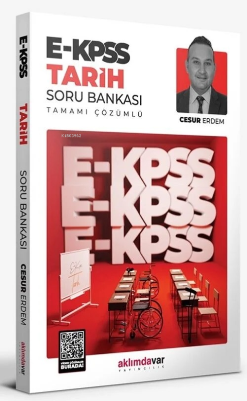 EKPSS Tarih Soru Bankası Çözümlü - Cesur Erdem | Yeni ve İkinci El Ucu