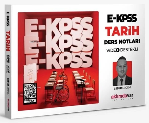 EKPSS Tarih Video Destekli Ders Notları - Cesur Erdem | Yeni ve İkinci