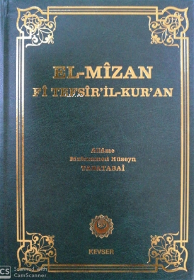 El-Mizan Fi Tefsir'il-Kur'an 6. Cilt (Ciltli) - Allame Muhammed Hüseyi